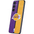 NBA Los Angeles Lakers Canvas Galaxy S25 Skin